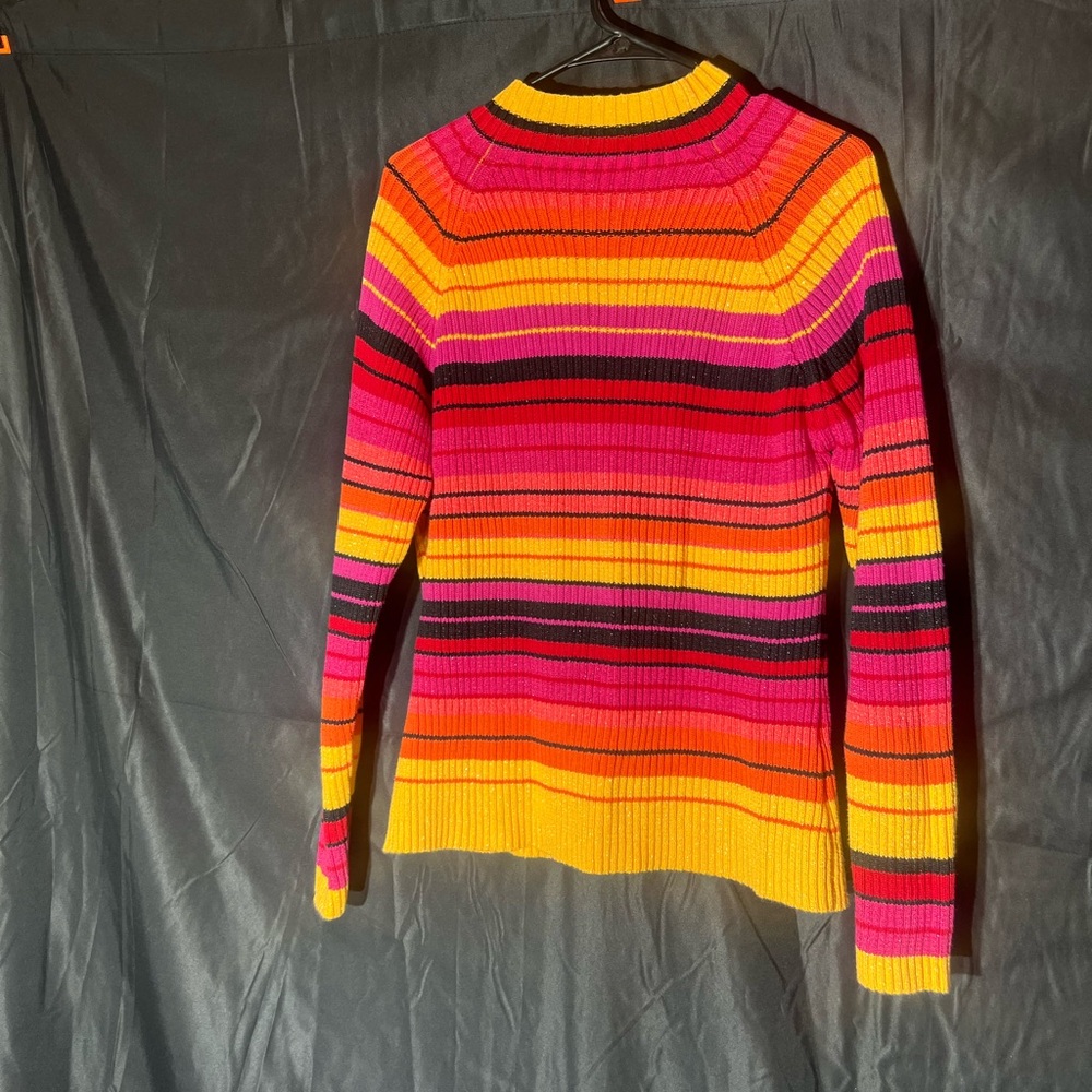 St. John’s Bay Pullover Very Stretchy Multicolor … - image 3